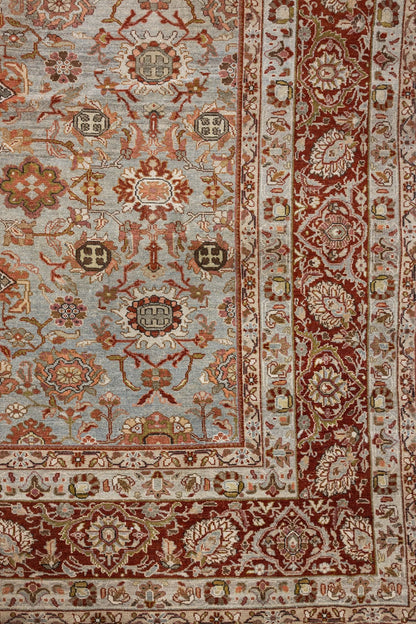 Vintage Malayer Handwoven Tribal Rug, J73665