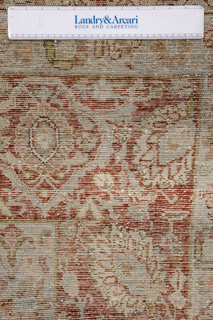 Vintage Malayer Handwoven Tribal Rug, J73665