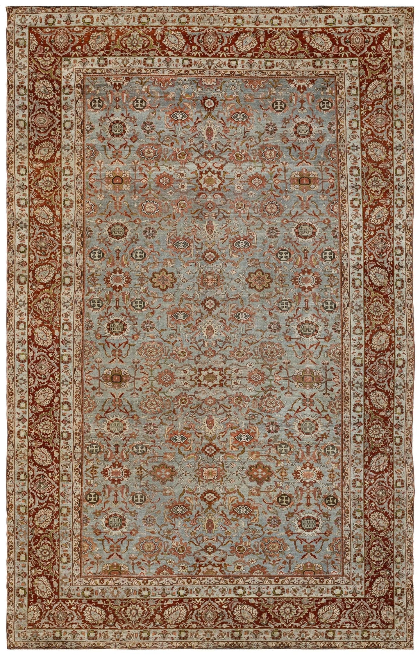 Vintage Malayer Handwoven Tribal Rug