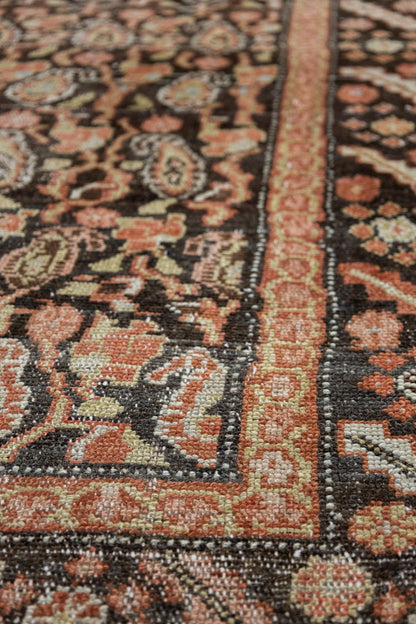 Vintage Malayer Handwoven Tribal Rug, J73949