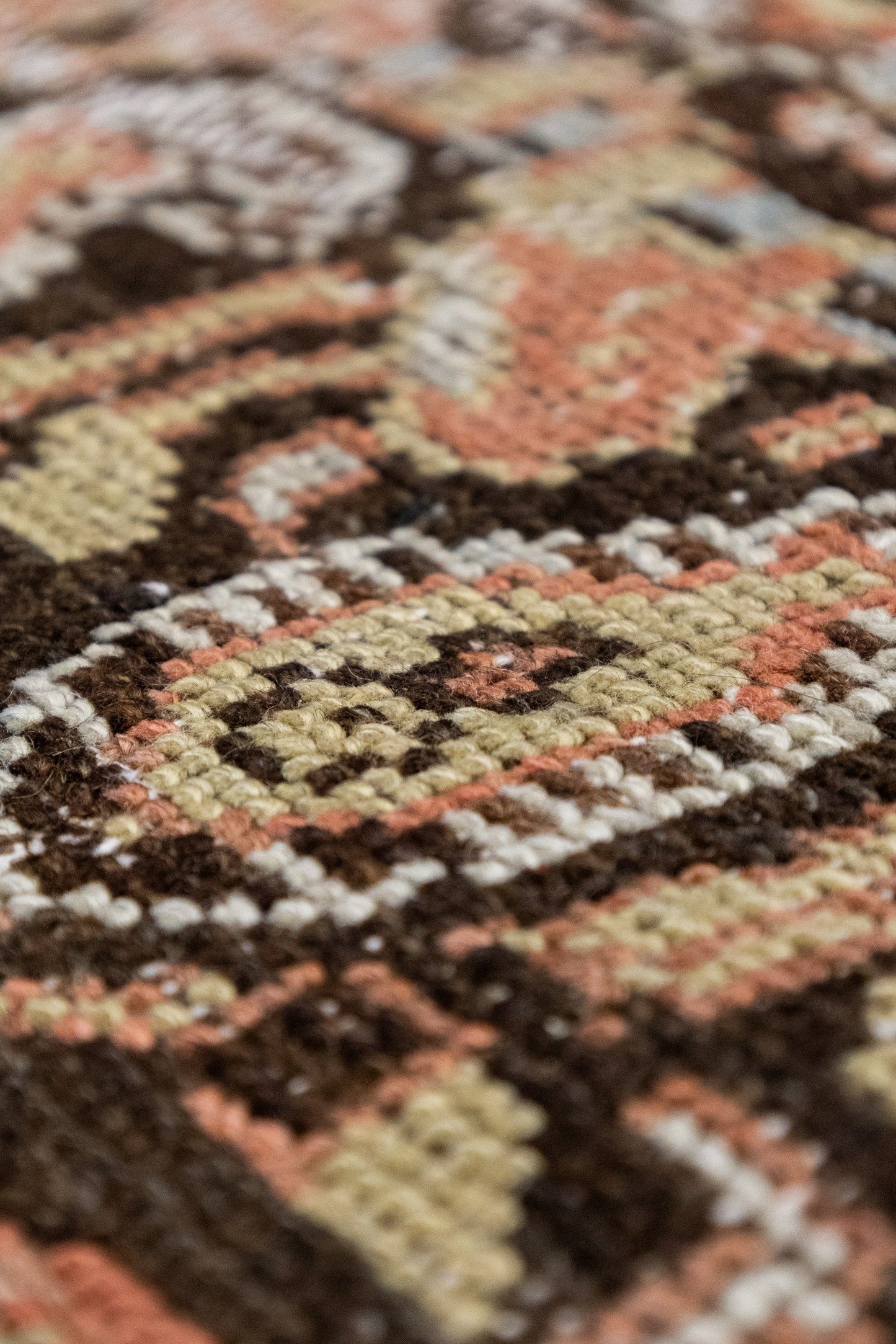 Vintage Malayer Handwoven Tribal Rug, J73949