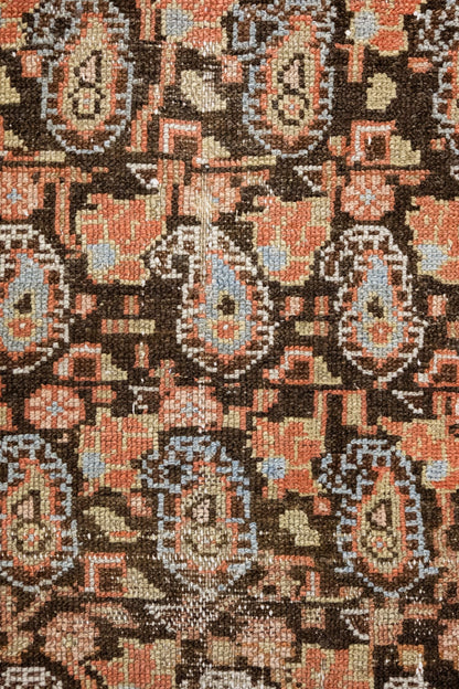 Vintage Malayer Handwoven Tribal Rug, J73949