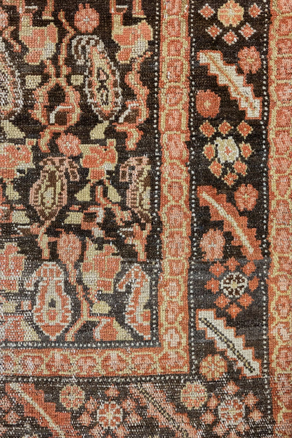 Vintage Malayer Handwoven Tribal Rug, J73949
