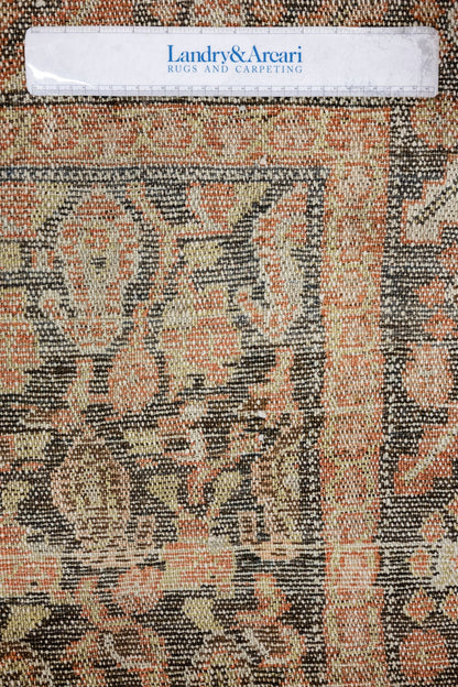 Vintage Malayer Handwoven Tribal Rug, J73949
