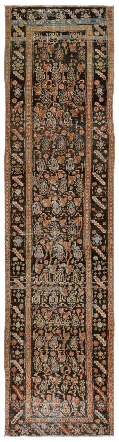 Vintage Malayer Handwoven Tribal Rug