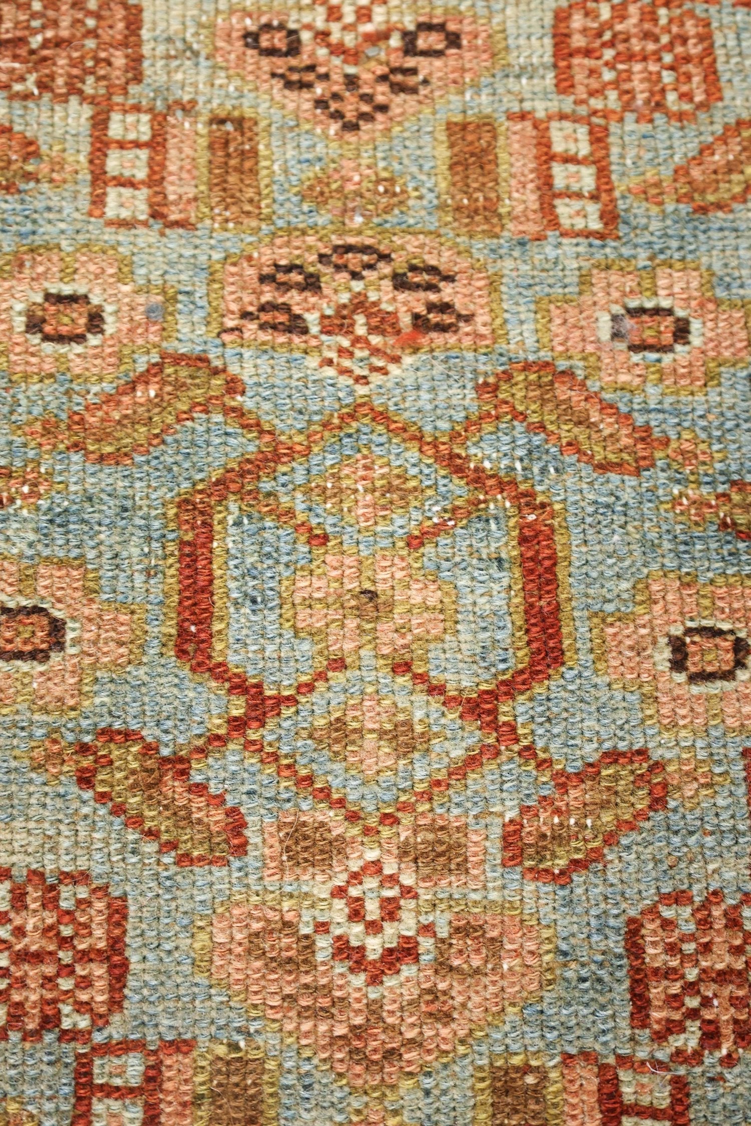 Antique Malayer Handwoven Tribal Rug, J75837