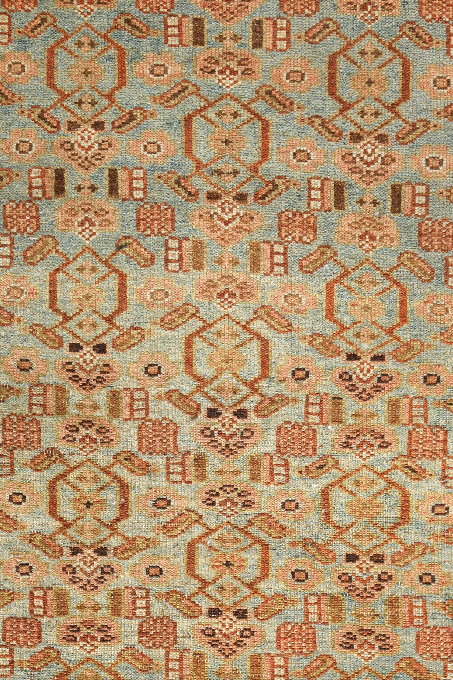 Antique Malayer Handwoven Tribal Rug, J75837