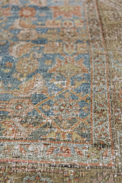 Vintage Malayer Handwoven Tribal Rug, J75889