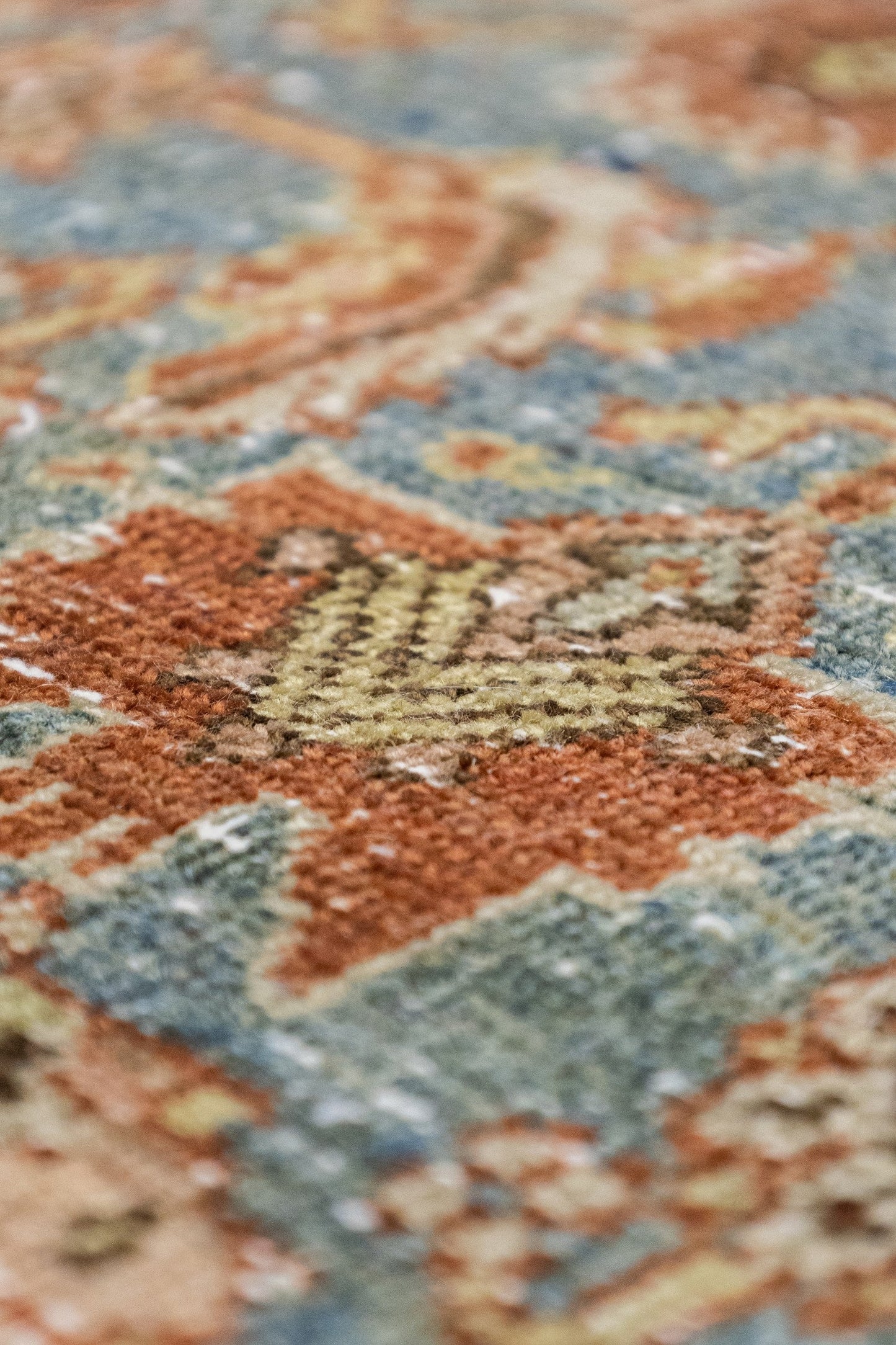 Vintage Malayer Handwoven Tribal Rug, J75889