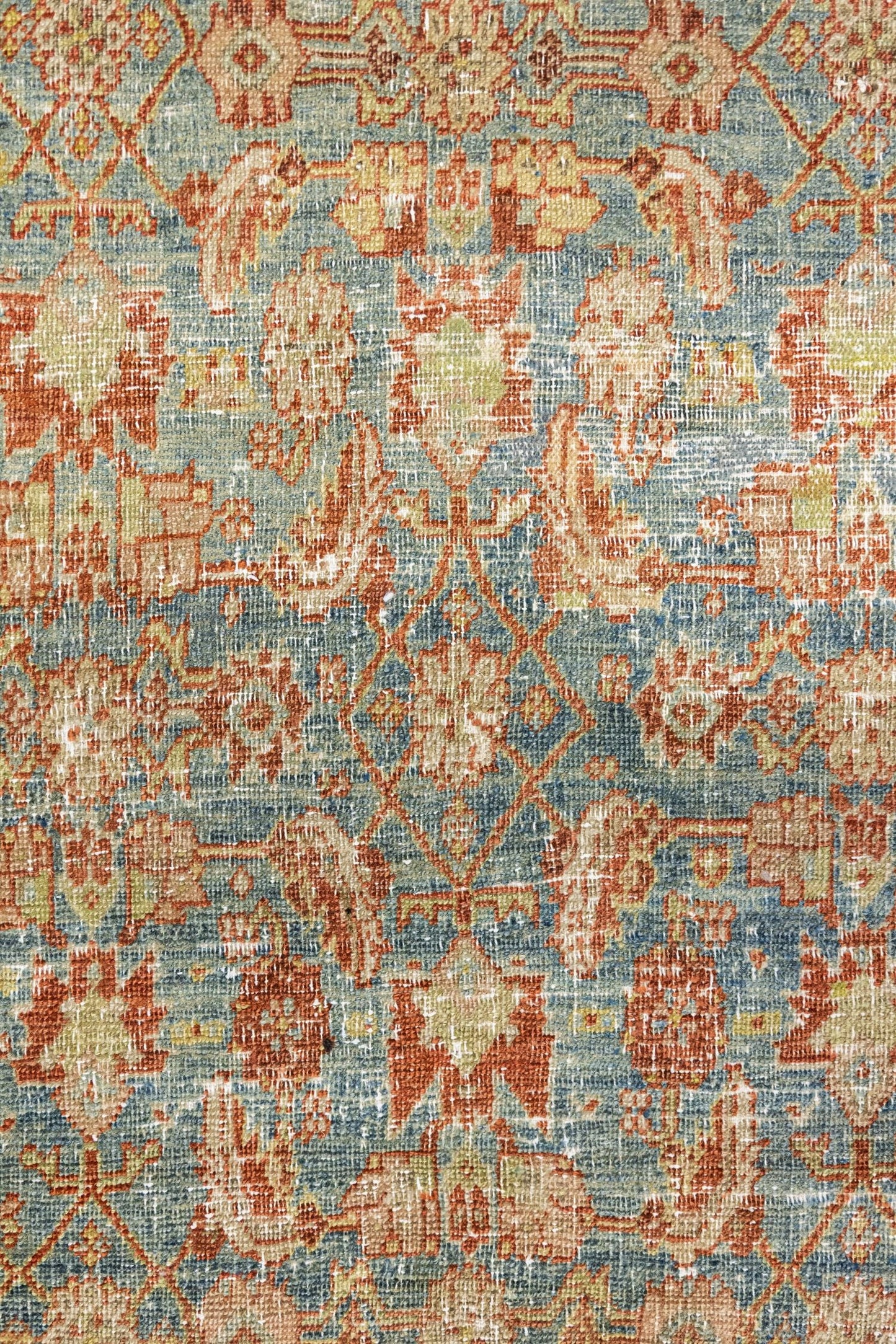 Vintage Malayer Handwoven Tribal Rug, J75889