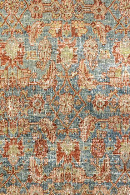 Vintage Malayer Handwoven Tribal Rug, J75889