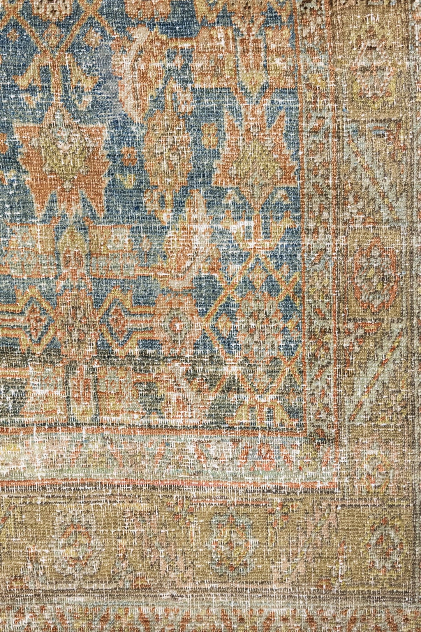 Vintage Malayer Handwoven Tribal Rug, J75889