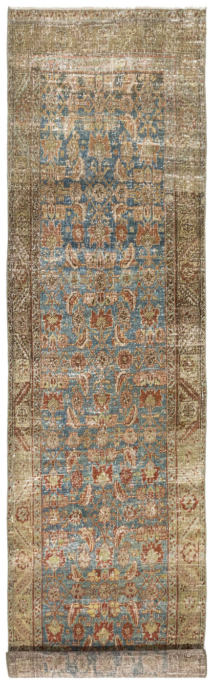 Vintage Malayer Handwoven Tribal Rug