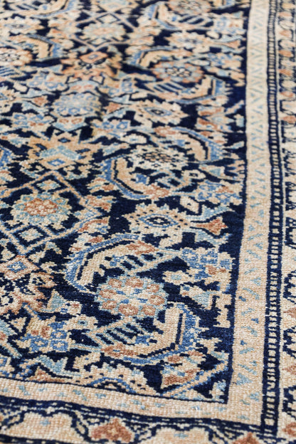 Vintage Malayer Handwoven Tribal Rug, J79417