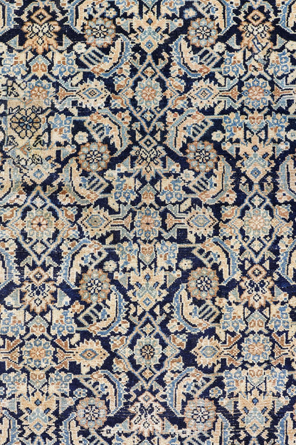 Vintage Malayer Handwoven Tribal Rug, J79417