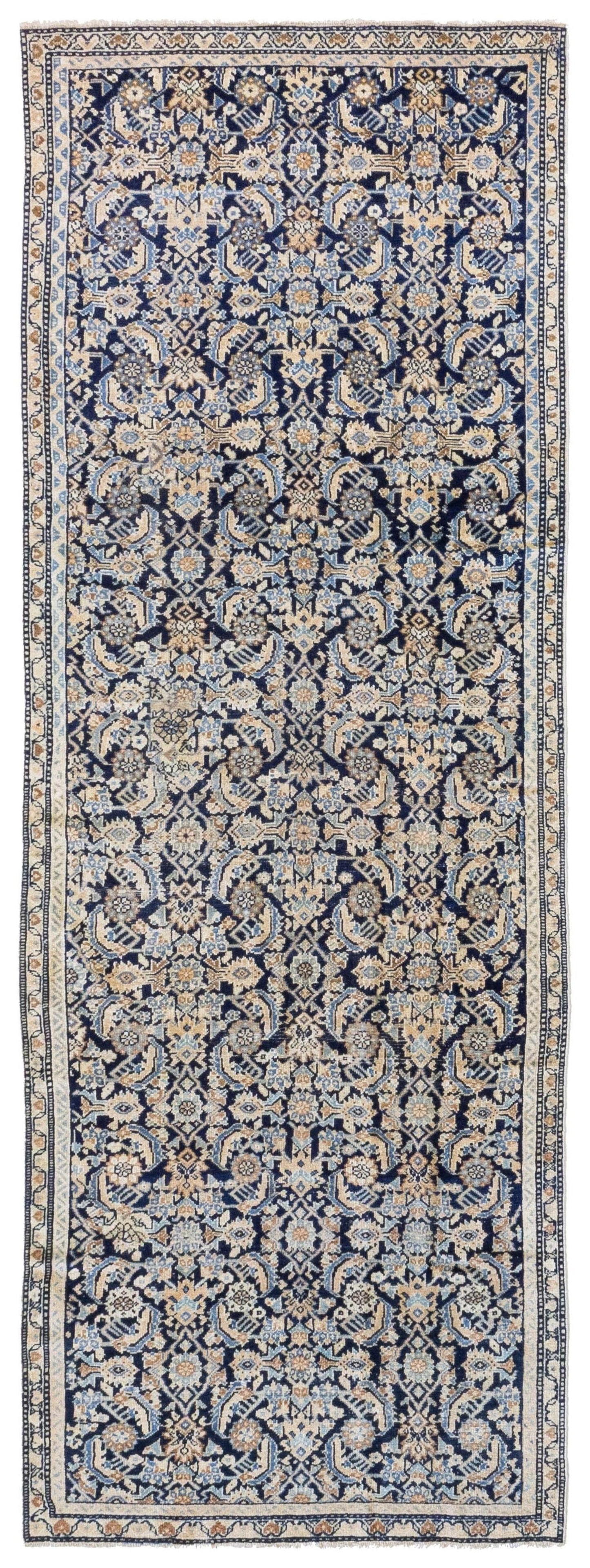 Vintage Malayer Handwoven Tribal Rug