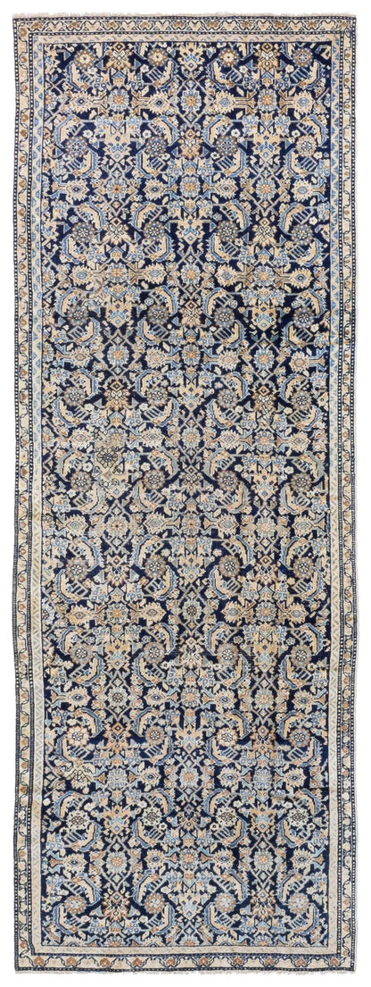 Vintage Malayer Handwoven Tribal Rug