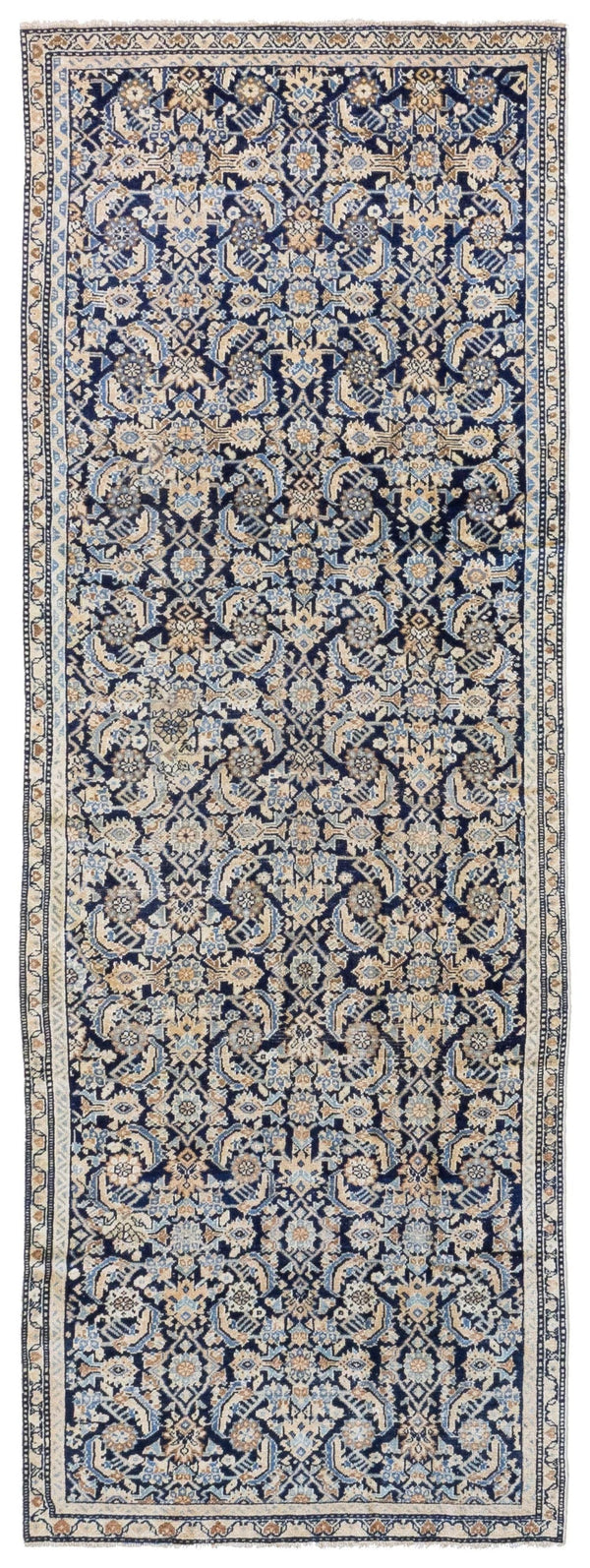 Vintage Malayer Handwoven Tribal Rug, J79417