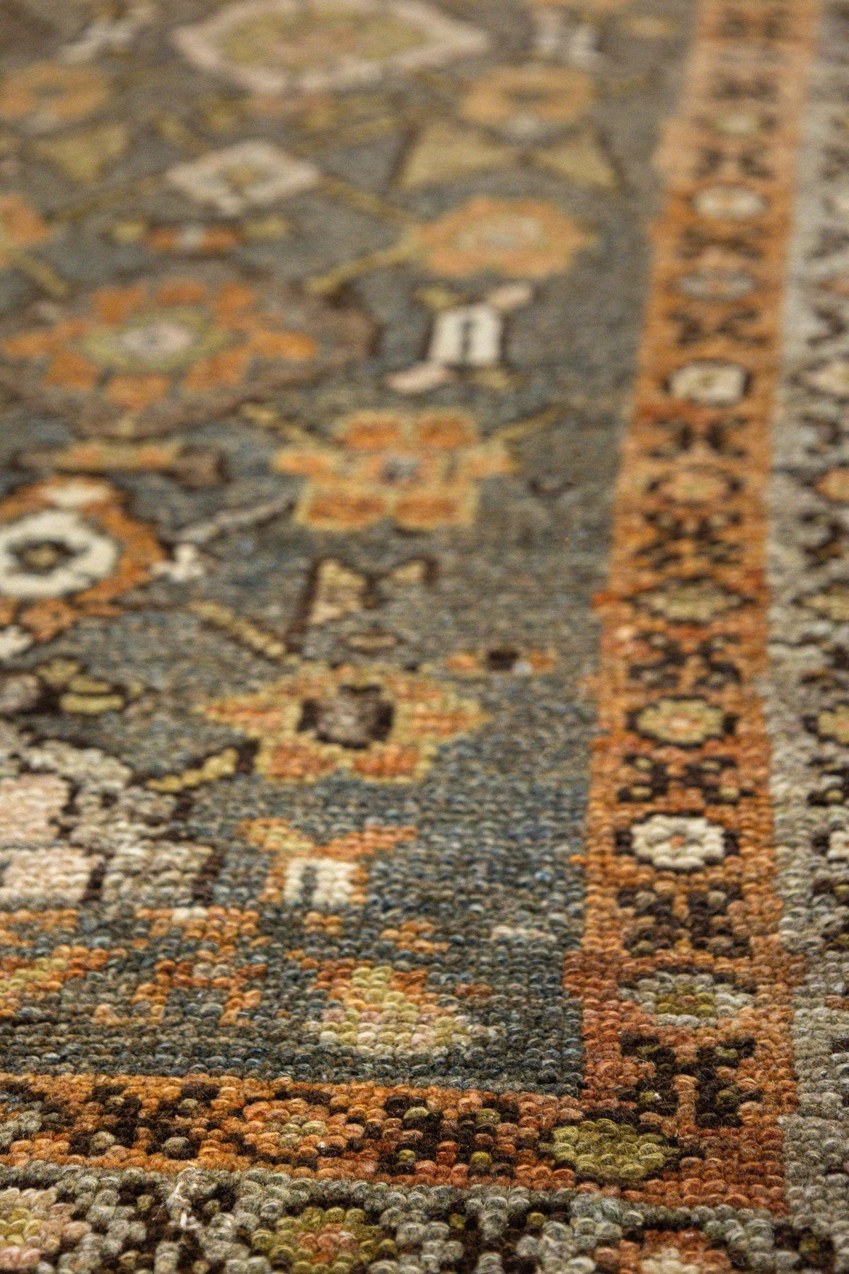 Vintage Malayer Handwoven Tribal Rug, J86150