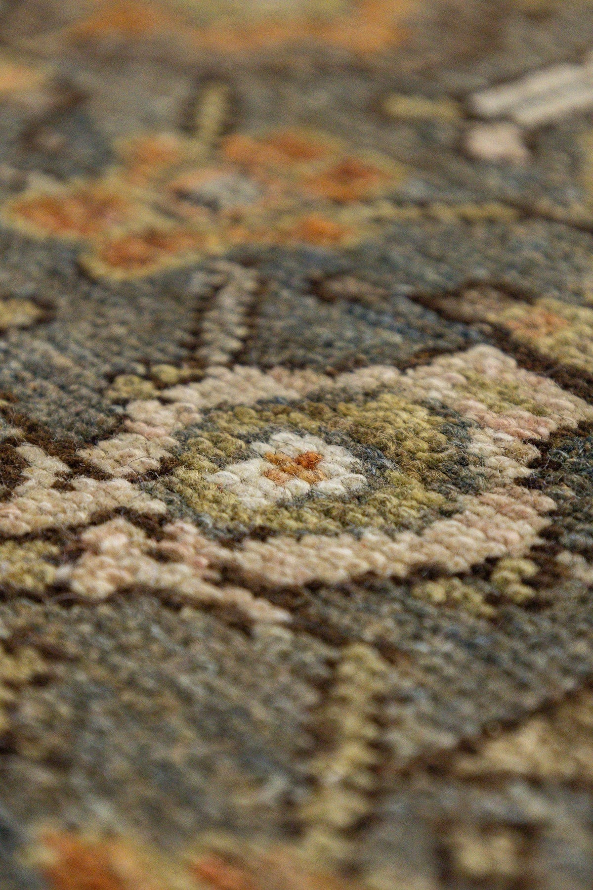 Vintage Malayer Handwoven Tribal Rug, J86150
