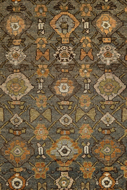 Vintage Malayer Handwoven Tribal Rug, J86150