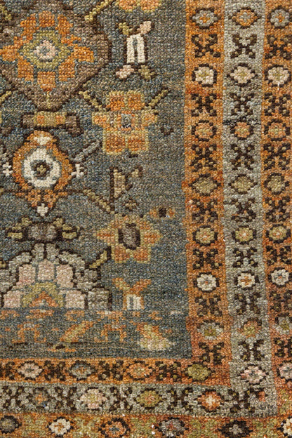 Vintage Malayer Handwoven Tribal Rug, J86150