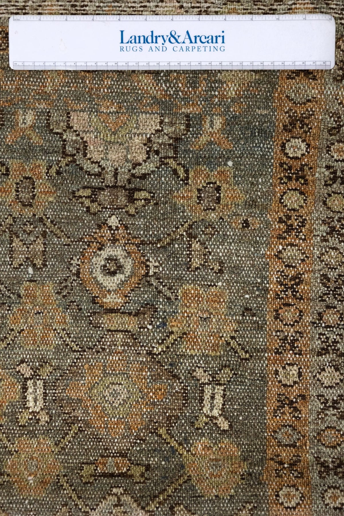 Vintage Malayer Handwoven Tribal Rug, J86150