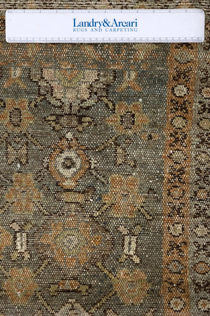 Vintage Malayer Handwoven Tribal Rug, J86150