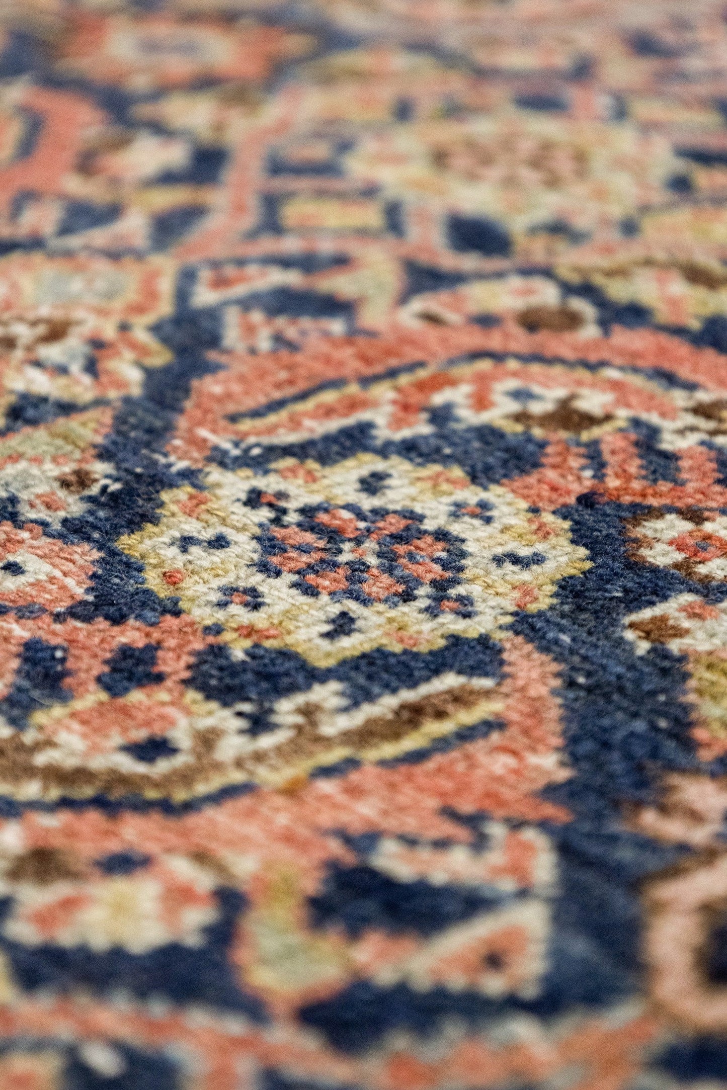 Vintage Malayer Handwoven Tribal Rug, J86294