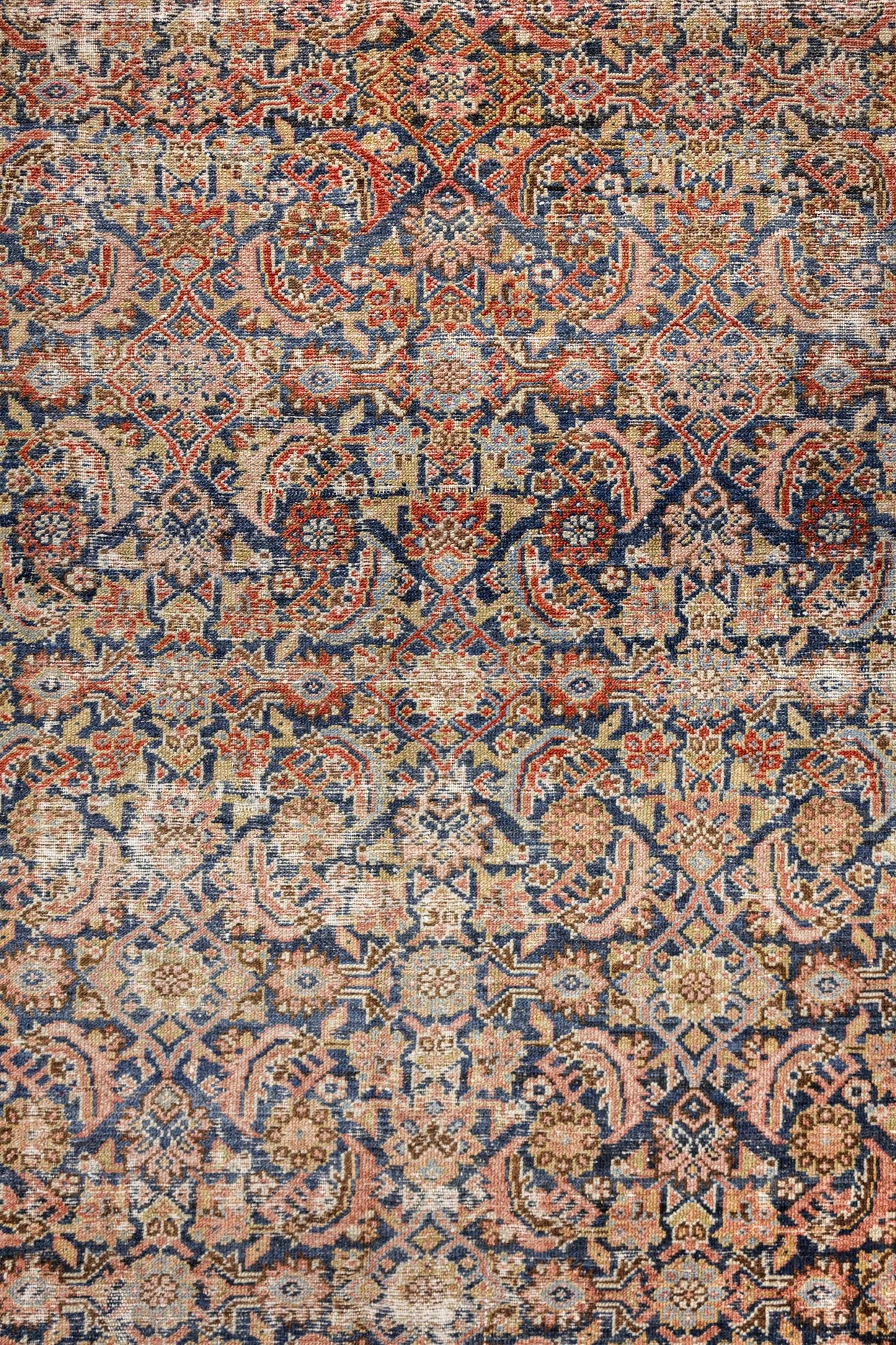 Vintage Malayer Handwoven Tribal Rug, J86294