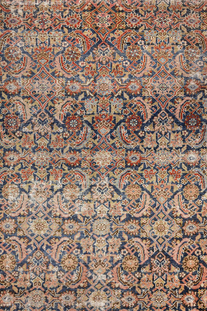 Vintage Malayer Handwoven Tribal Rug, J86294