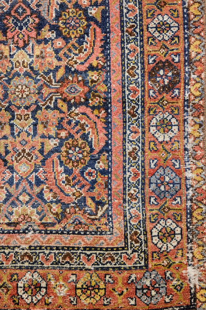 Vintage Malayer Handwoven Tribal Rug, J86294