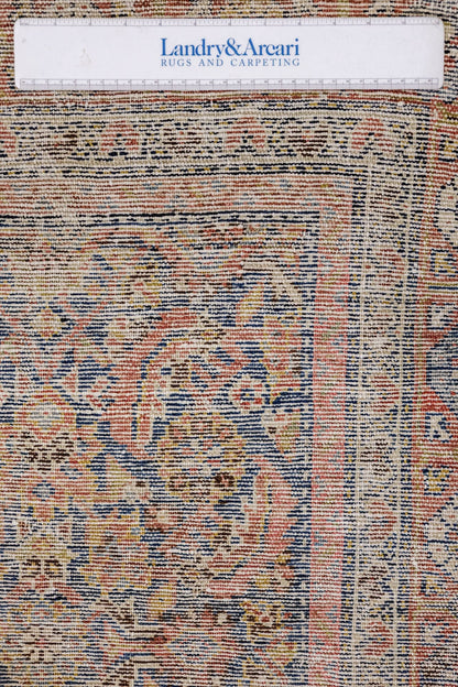 Vintage Malayer Handwoven Tribal Rug, J86294
