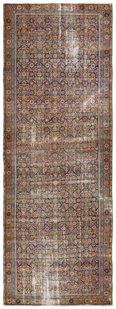 Vintage Malayer Handwoven Tribal Rug