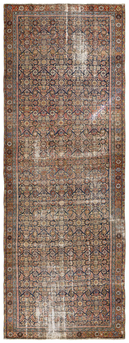 Vintage Malayer Handwoven Tribal Rug