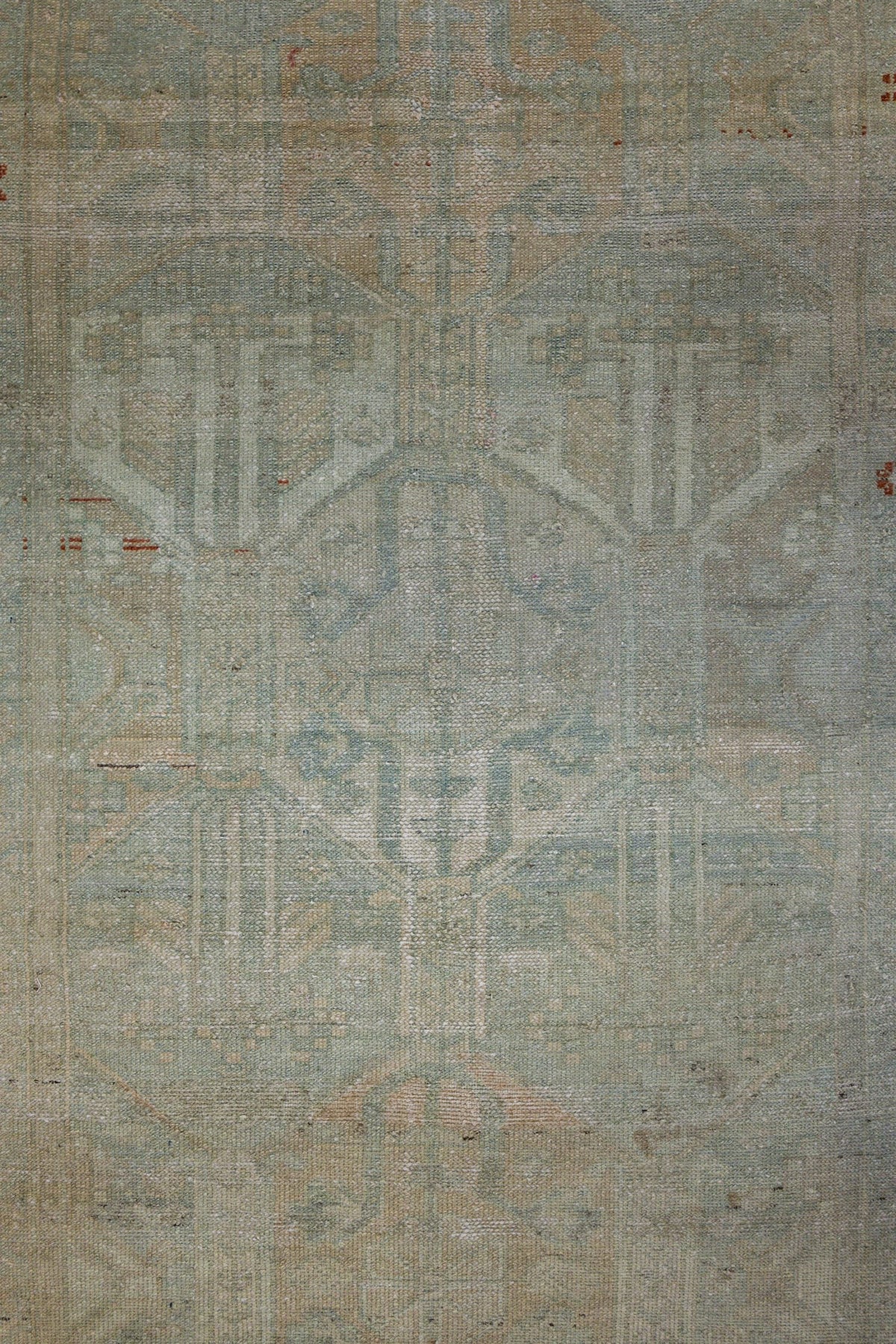Vintage Malayer Handwoven Tribal Rug, J86433