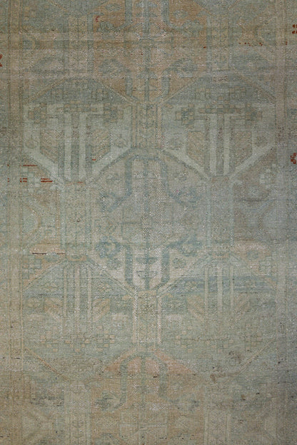 Vintage Malayer Handwoven Tribal Rug, J86433