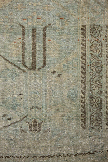 Vintage Malayer Handwoven Tribal Rug, J86433