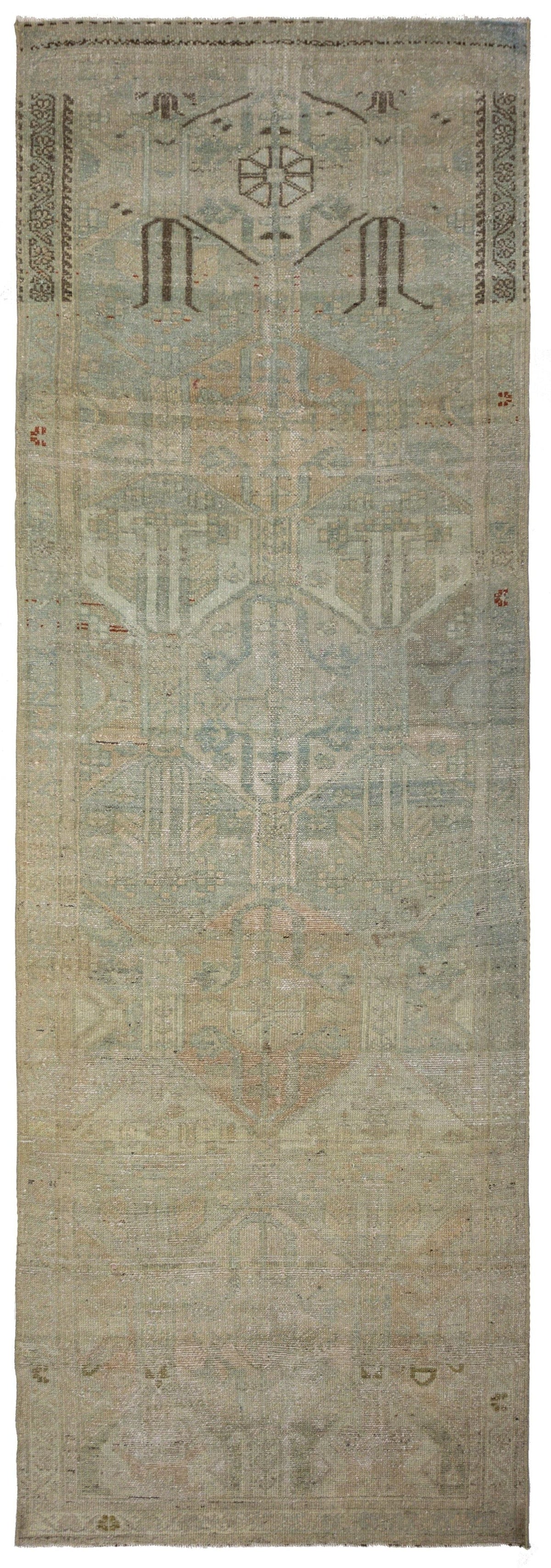 Vintage Malayer Handwoven Tribal Rug