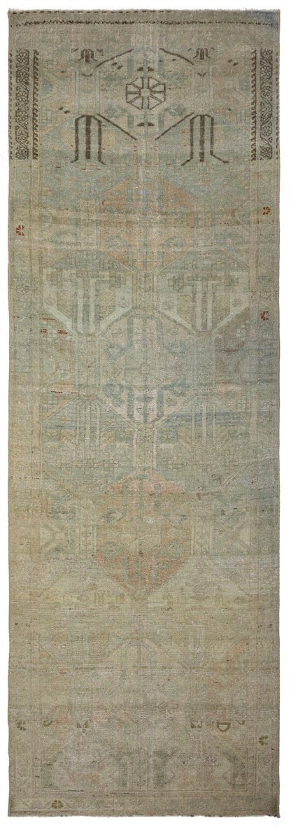 Vintage Malayer Handwoven Tribal Rug