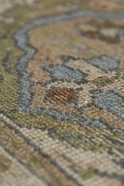 Vintage Malayer Handwoven Tribal Rug, J86480
