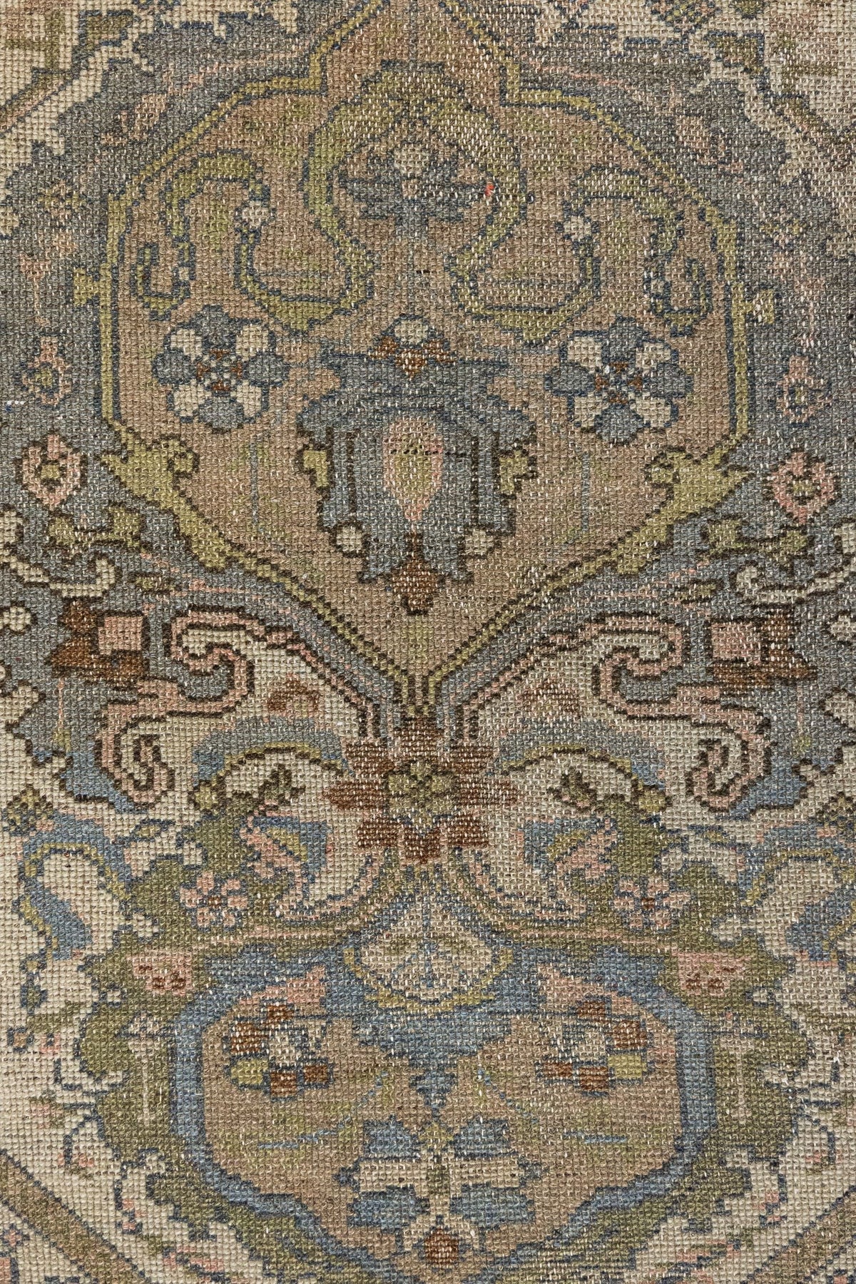 Vintage Malayer Handwoven Tribal Rug, J86480