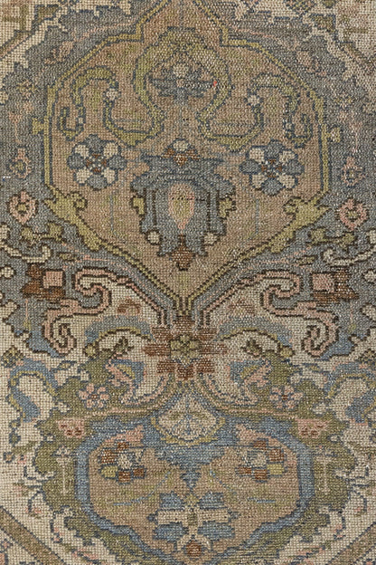 Vintage Malayer Handwoven Tribal Rug, J86480