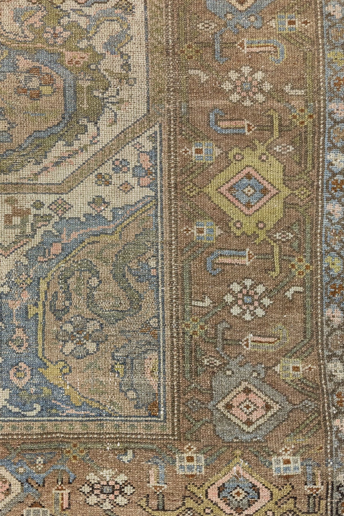 Vintage Malayer Handwoven Tribal Rug, J86480