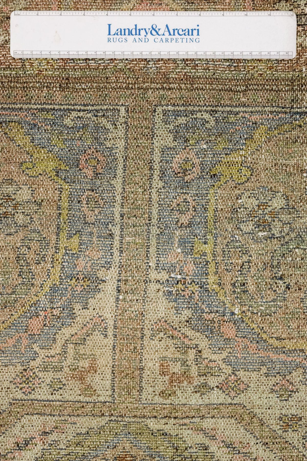 Vintage Malayer Handwoven Tribal Rug, J86480
