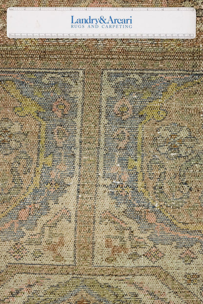 Vintage Malayer Handwoven Tribal Rug, J86480