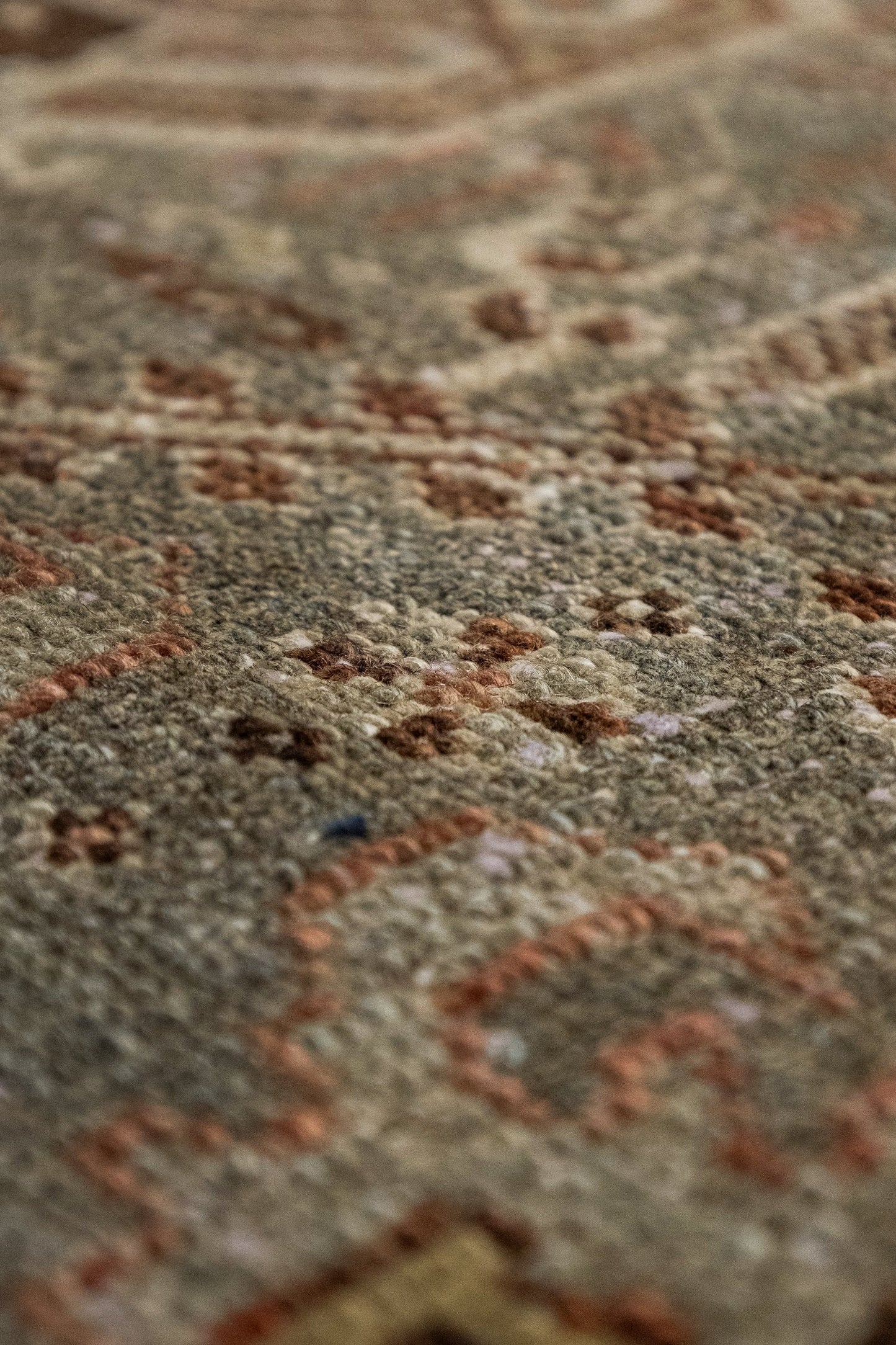 Vintage Malayer Handwoven Tribal Rug, J86609