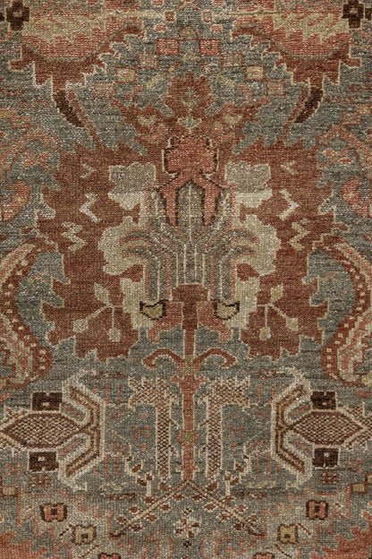 Vintage Malayer Handwoven Tribal Rug, J86609