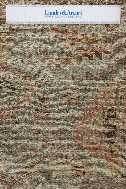 Vintage Malayer Handwoven Tribal Rug, J86609