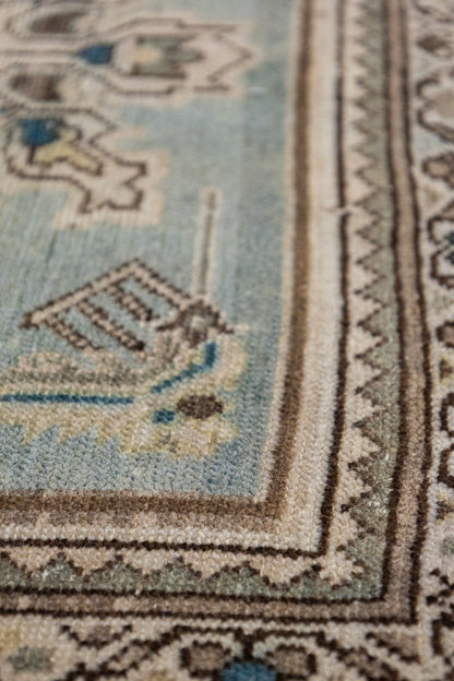 Vintage Malayer Handwoven Tribal Rug, J87227